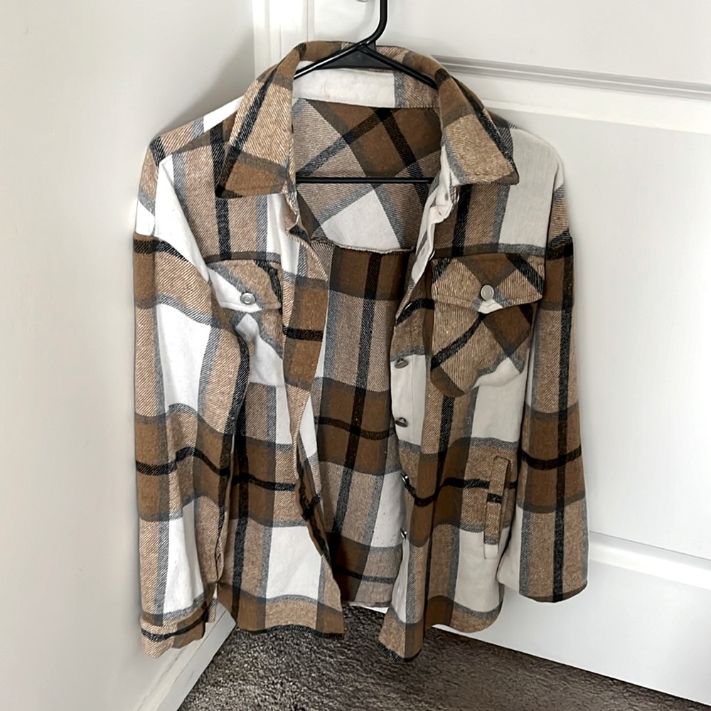 Flannel Shacket